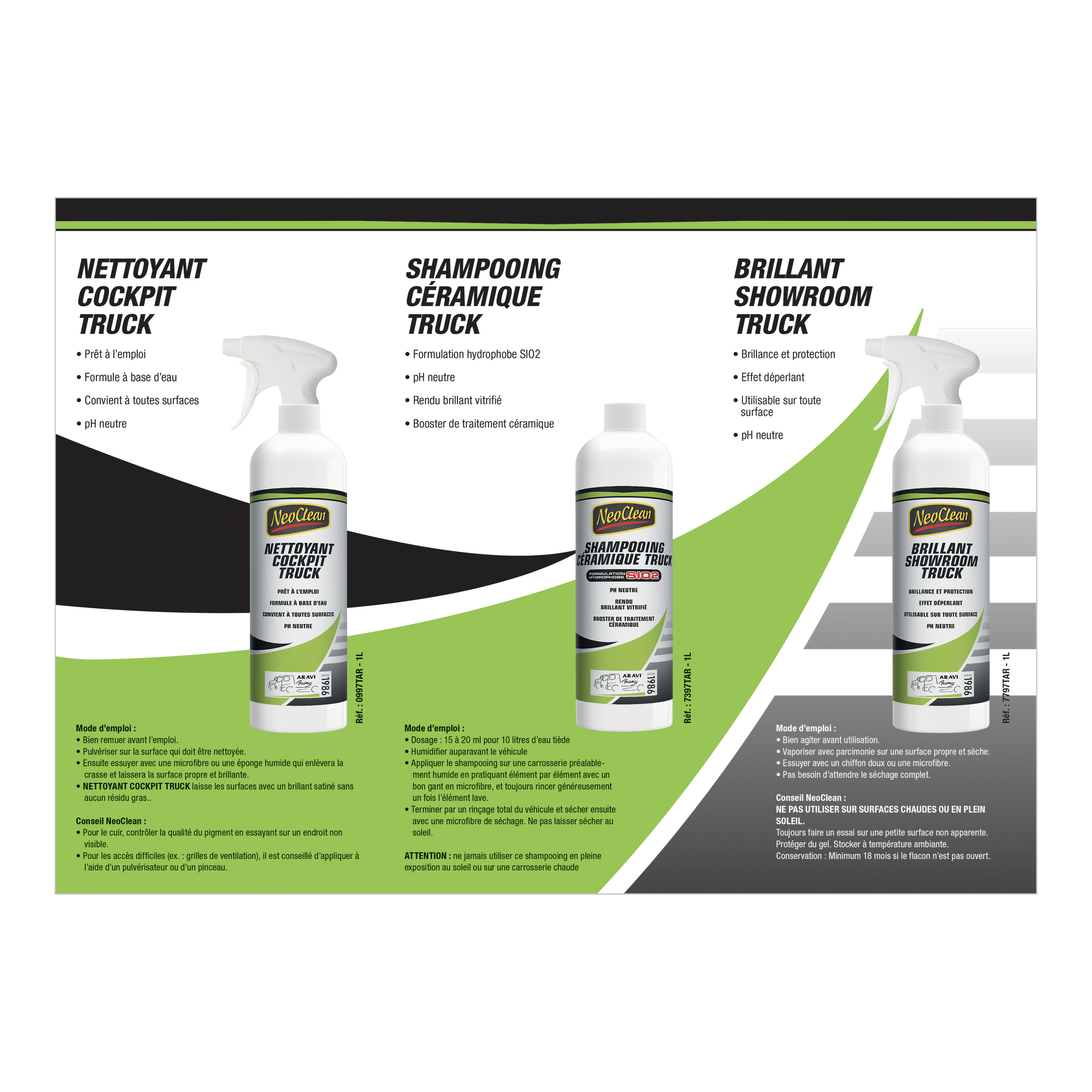 neoclean-pack-seebee-truck-lkw-pflegeset-3-teilig-tasche image 5