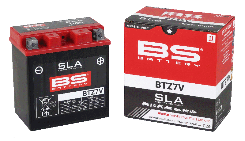 bs-battery-sla-btz7v-motorradbatterie-12v-6-8ah-einbaufertig image 2