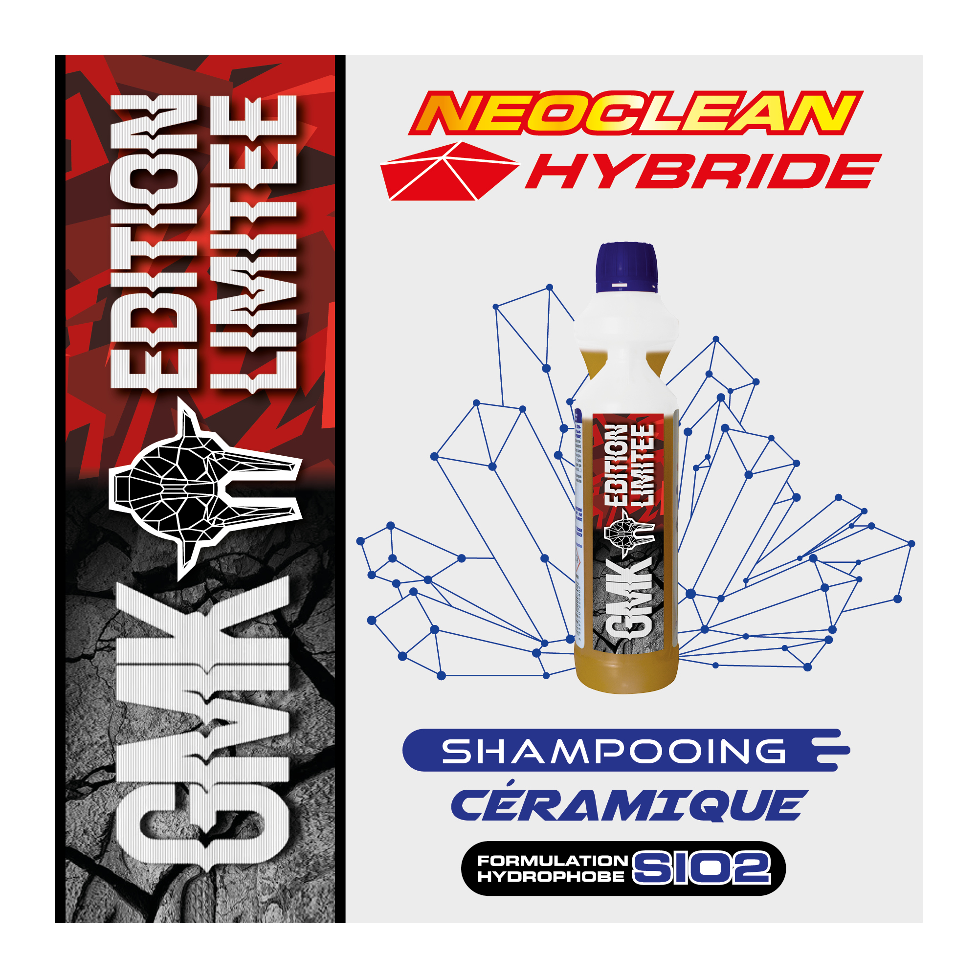 neoclean-hybride-keramik-autoshampoo-1-l-sio2-glanzschutz image 1