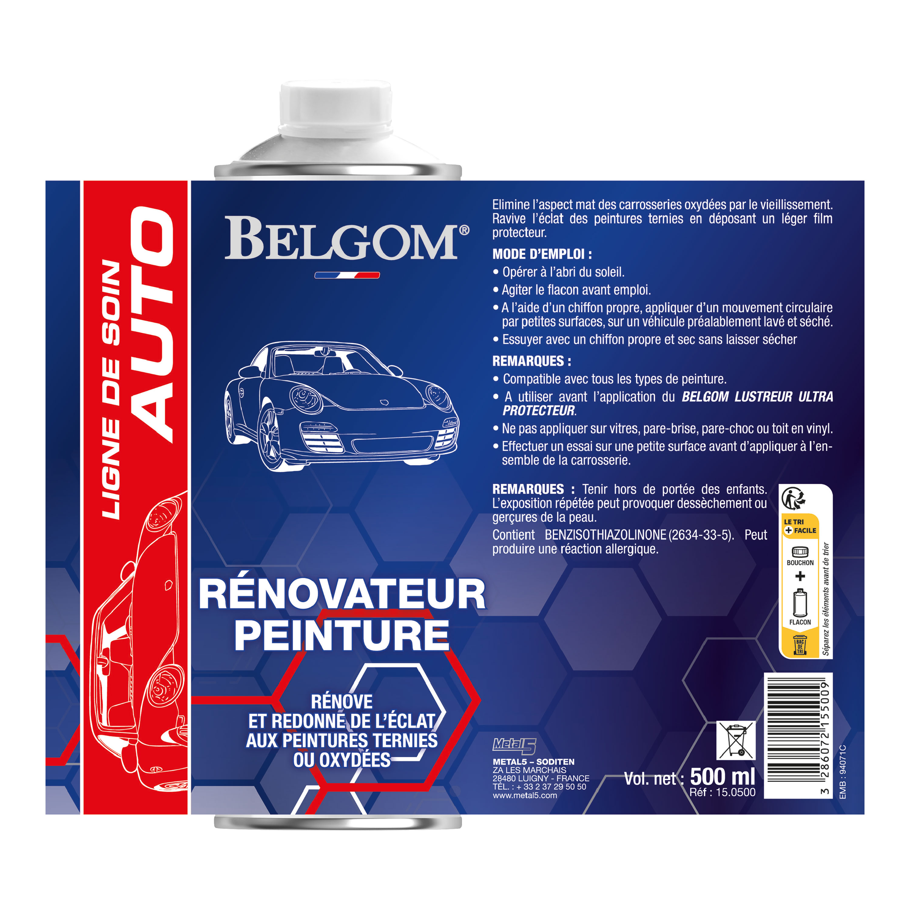 belgom-renovateur-peinture-lackpolitur-500-ml-glanz image 2