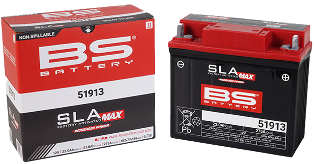 bs-battery-51913-batterie-12v-22ah-f-r-schwere-motorr-der image 2