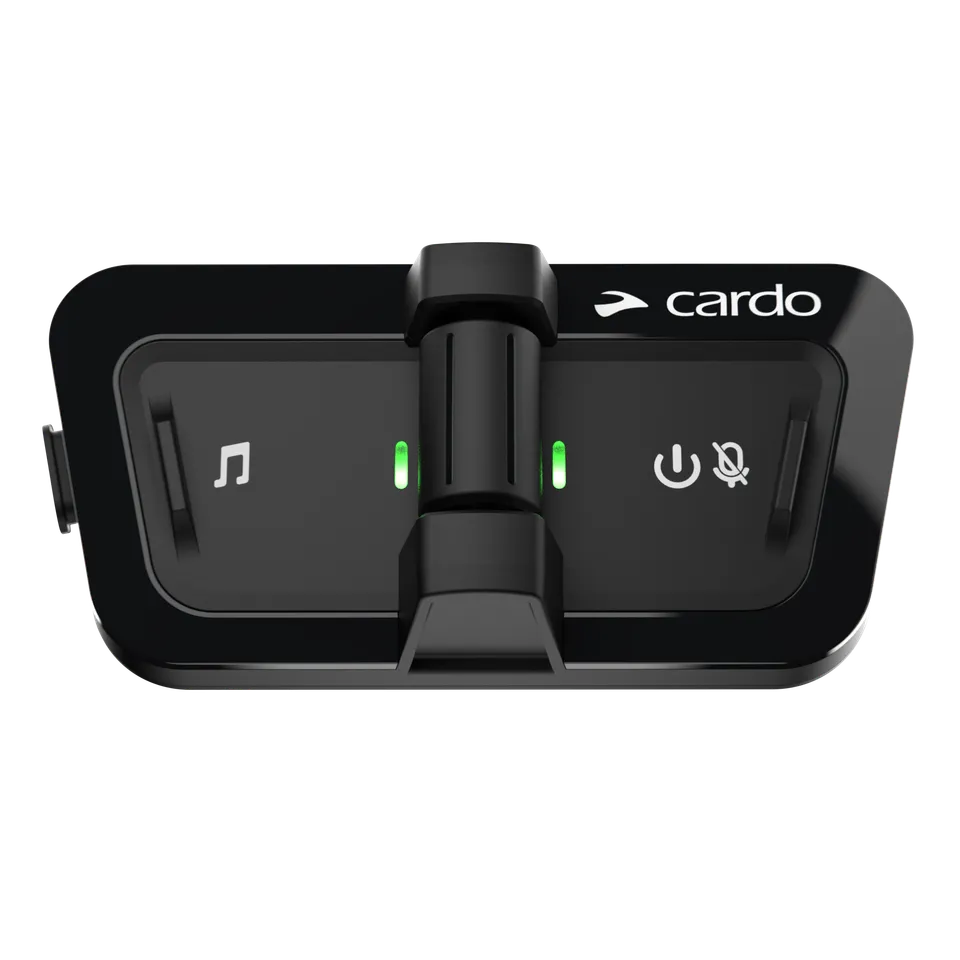 cardo-packtalk-outdoor-motorrad-headset-single-schwarz-ip67 image 1