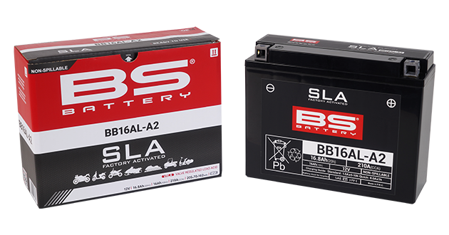 bs-battery-dry-bb16al-a2-motorradbatterie-12v-16-8ah-einbaufertig image 2