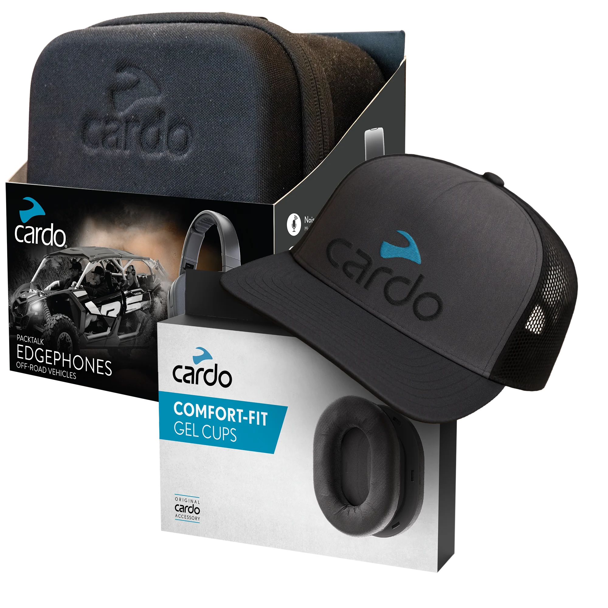 cardo-packtalk-edgephones-orv-headset-bundle-mit-cap image 1