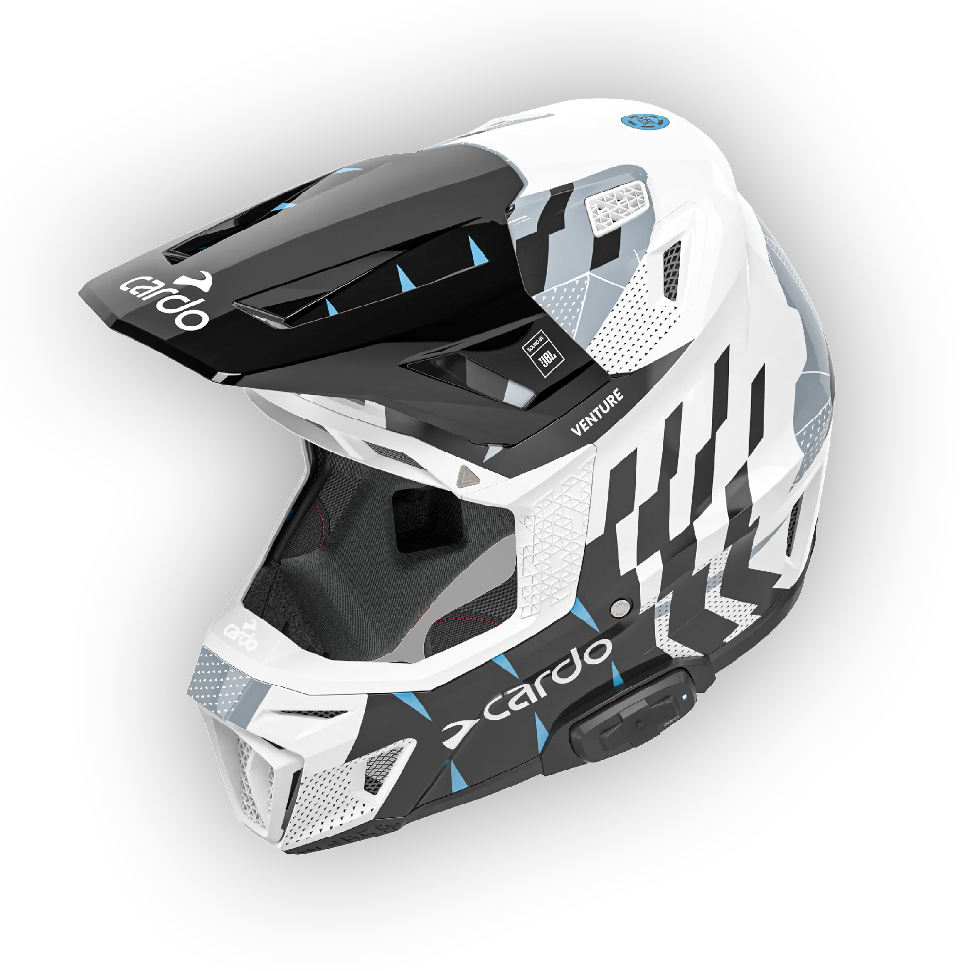 cardo-venture-crosshelm-mit-mesh-kommunikation-jbl-ece-22-06 image 1