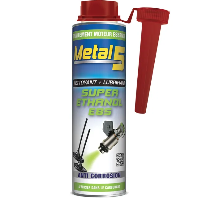 metal-5-e85-super-ethanol-additiv-reiniger-300-ml-injektor image 1