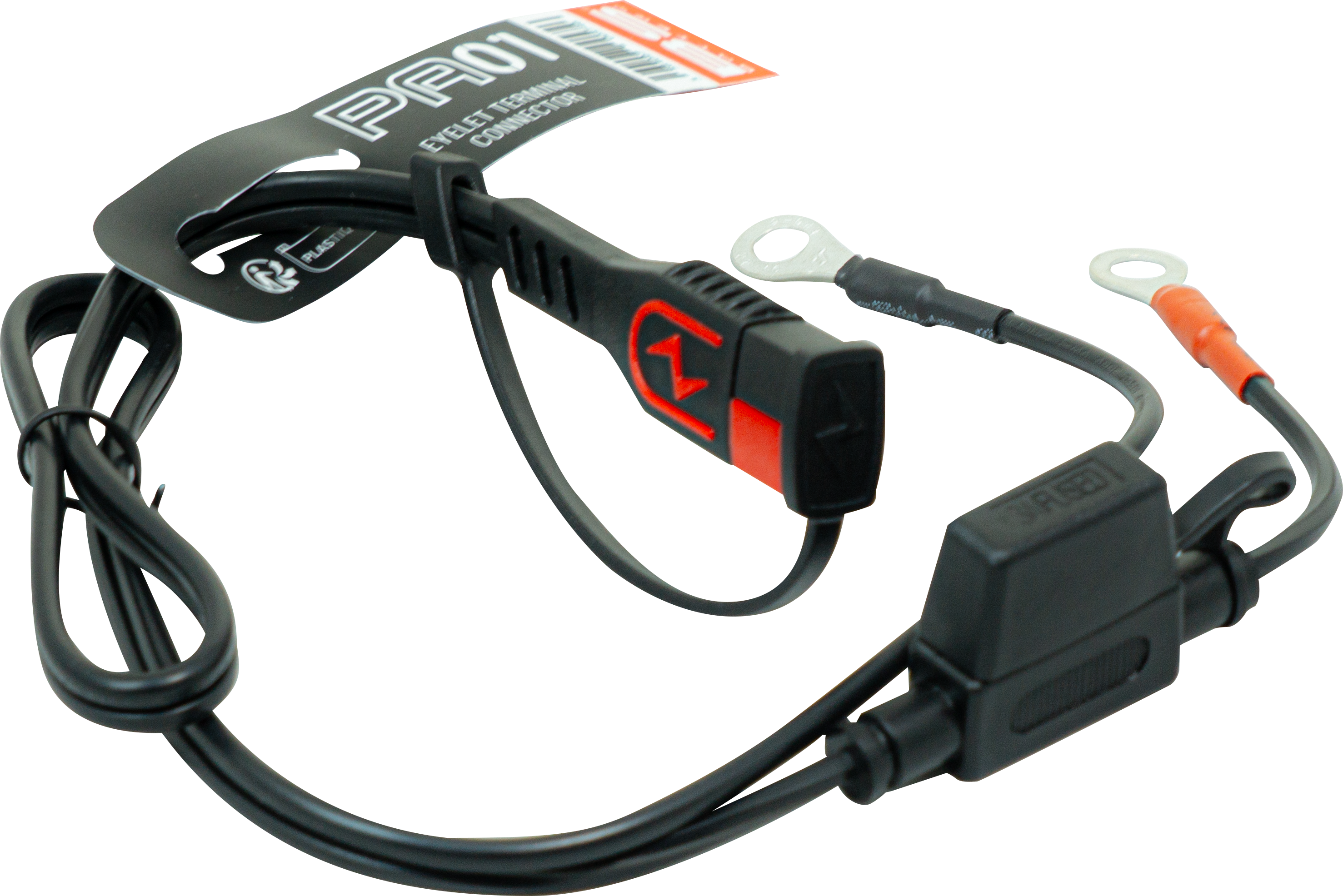 bs-battery-pa01-senkabel-m6-sae-61-cm-20er-jar image 3