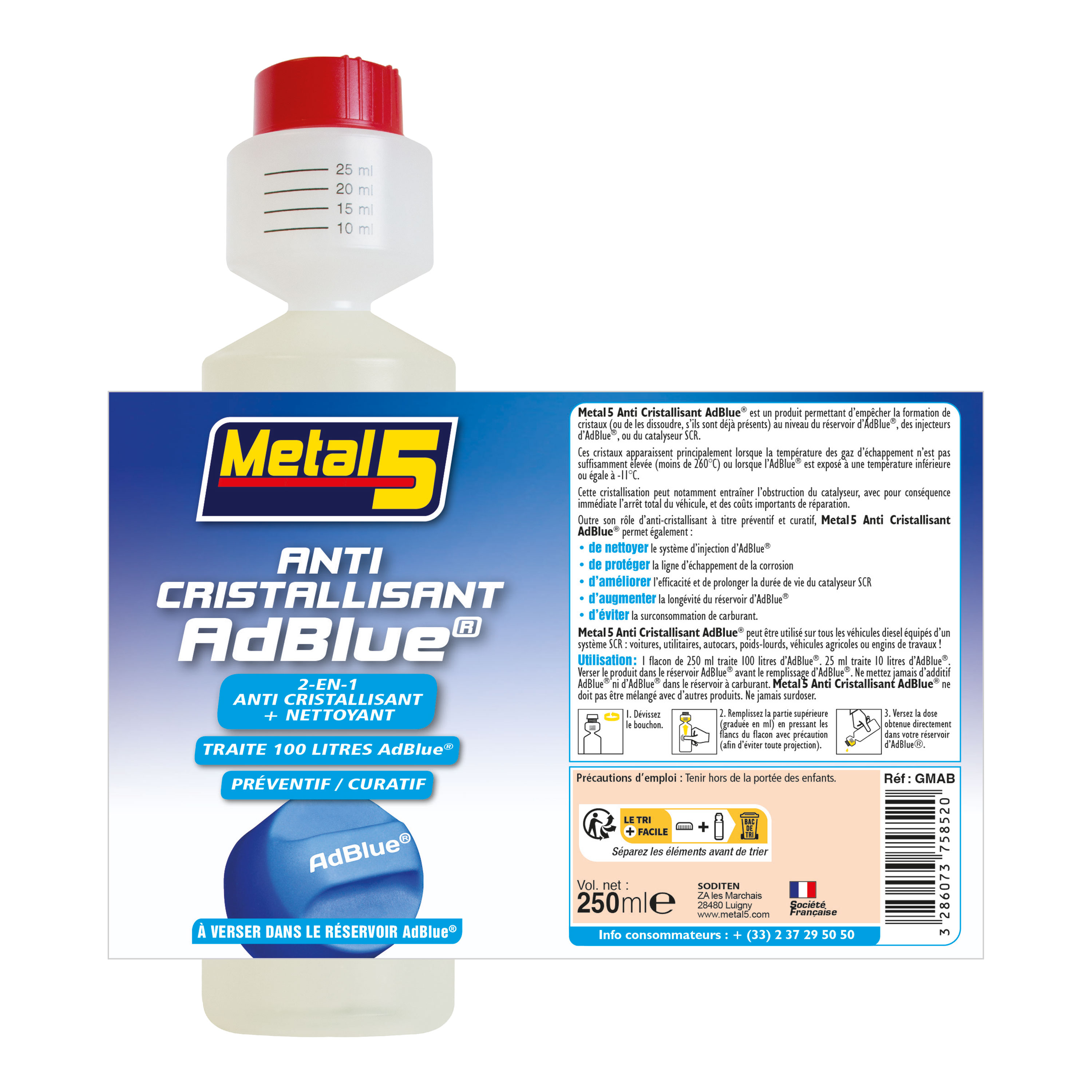 metal-5-anti-kristall-adblue-zusatz-250-ml-f-r-scr image 2