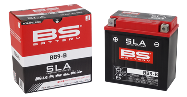 bs-battery-dry-bb9-b-motorradbatterie-12v-9-5ah-wartungsfrei image 2