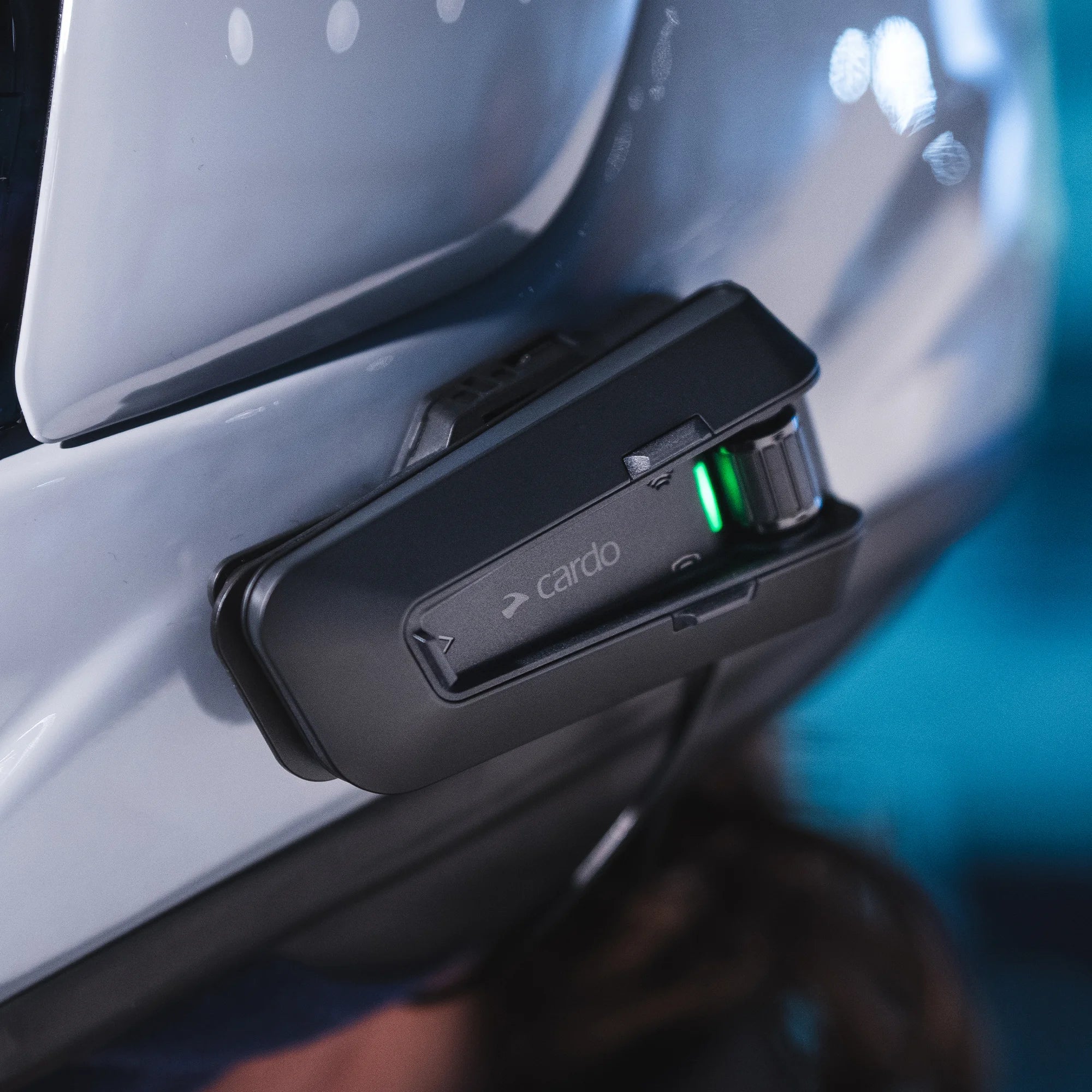 cardo-packtalk-pro-helm-headset-single-bundle-mit-t-shirt-l image 2
