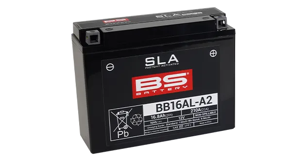 bs-battery-dry-bb16al-a2-motorradbatterie-12v-16-8ah-einbaufertig image 1