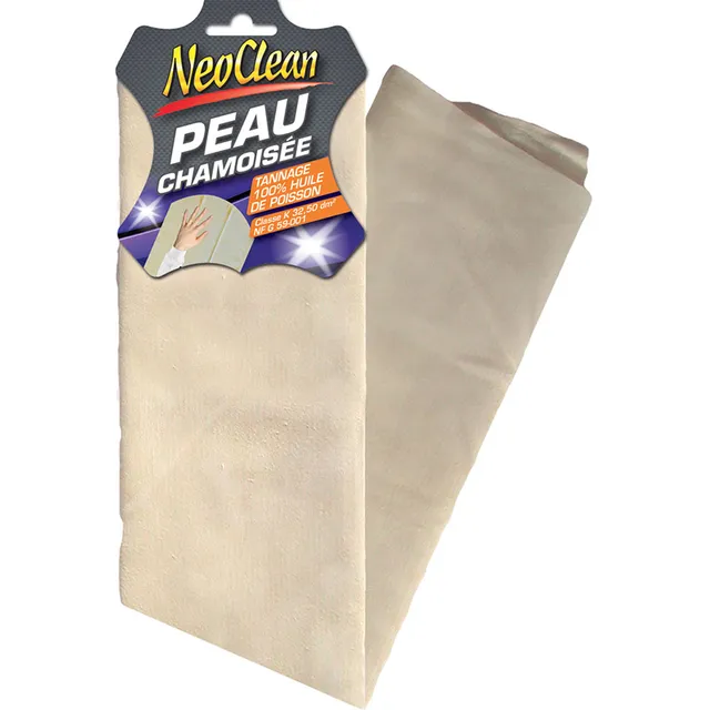 belgom-neoclean-fensterleder-natur-chamoisleder-autoleder-32-5-dm image 1