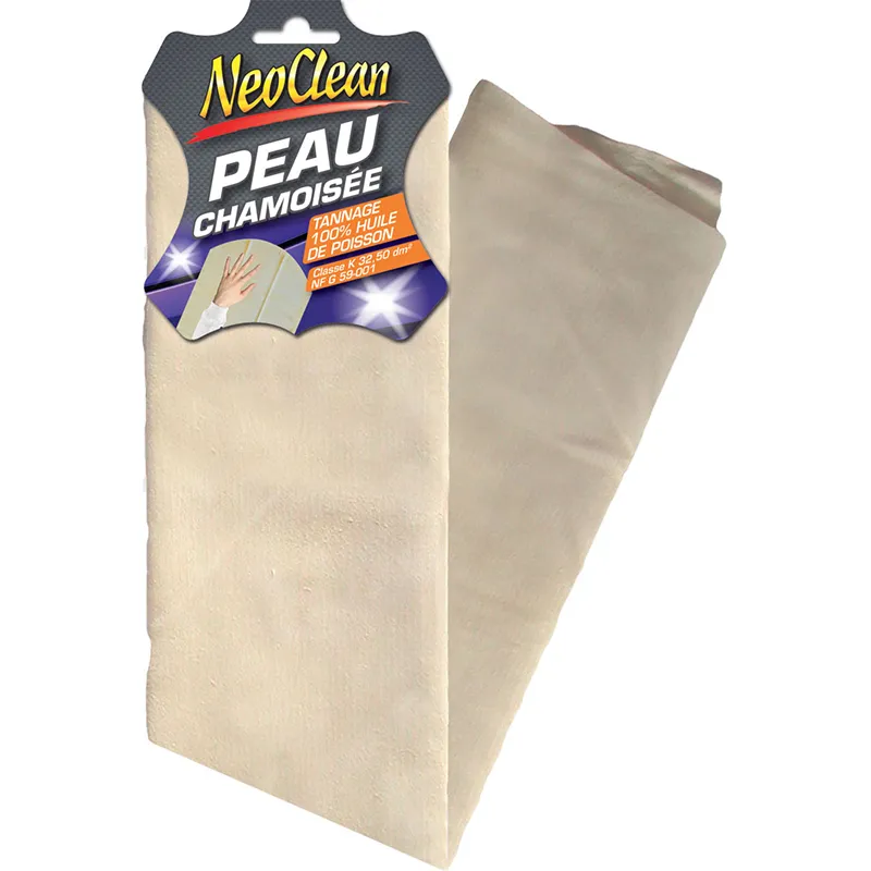 belgom-neoclean-fensterleder-natur-chamoisleder-autoleder-32-5-dm image 1