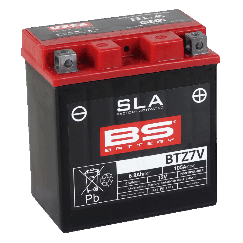 bs-battery-sla-btz7v-motorradbatterie-12v-6-8ah-einbaufertig image 1