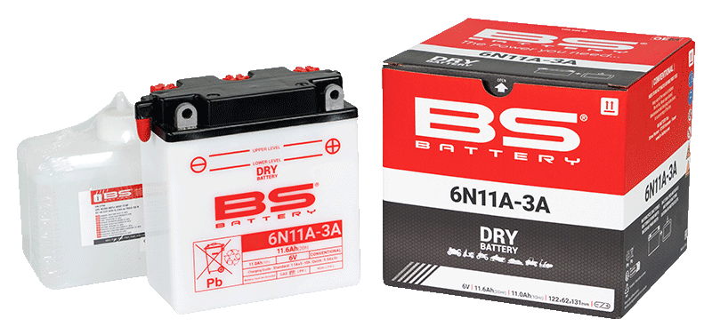 bs-battery-dry-6n11a-3a-motorradbatterie-6v-11-6ah image 2