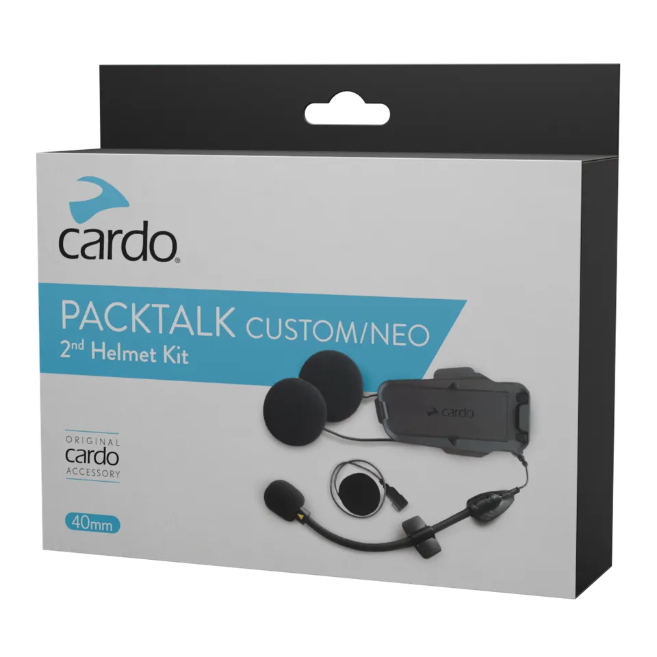 cardo-packtalk-neo-custom-2nd-helmet-kit-40mm image 1