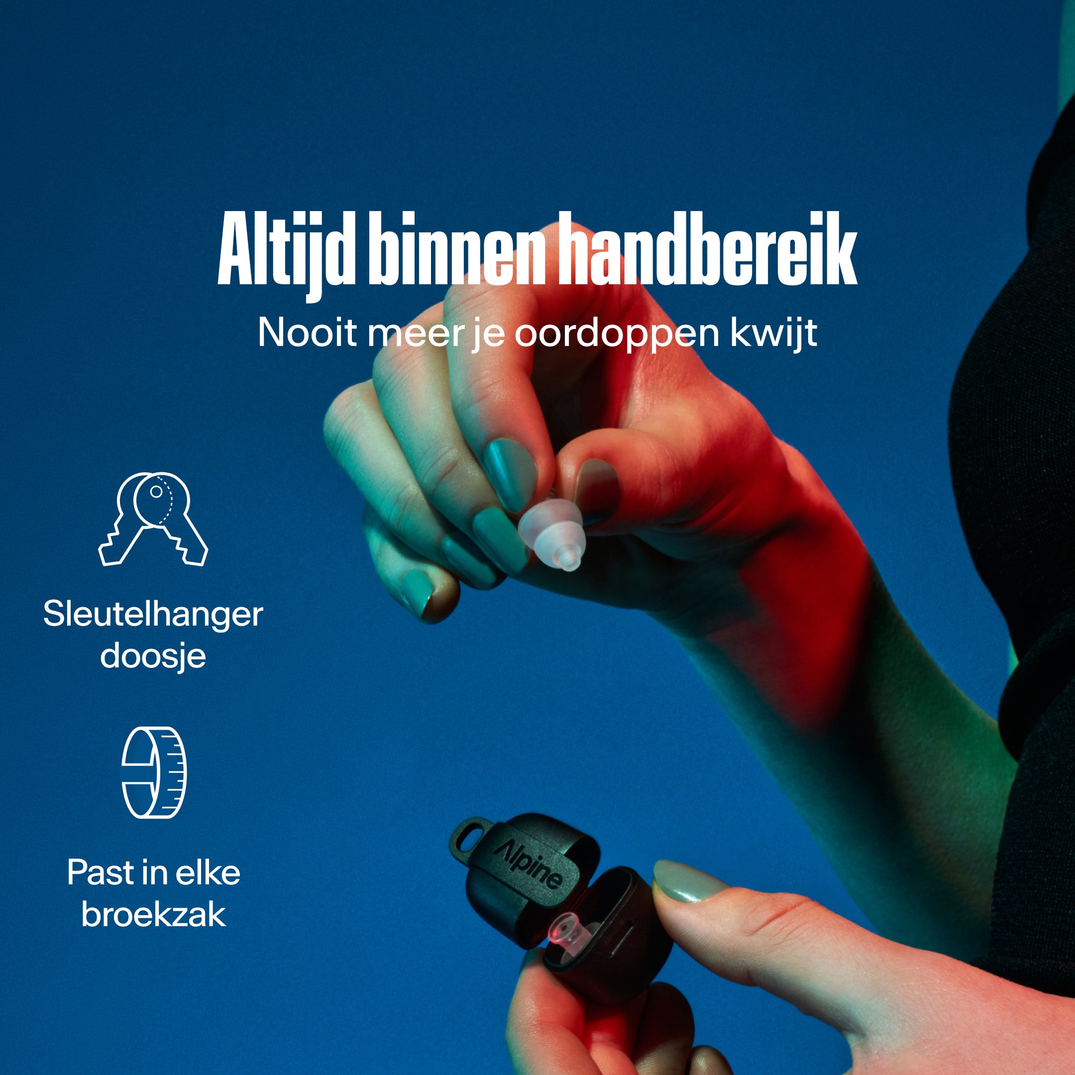 alpine-partyplug-ohrst-psel-transparent-19-db-musik image 8