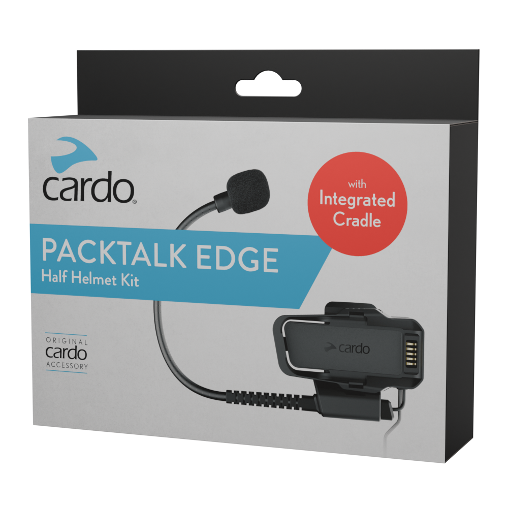 cardo-packtalk-pro-edge-half-helmet-kit-jethelm-set image 1