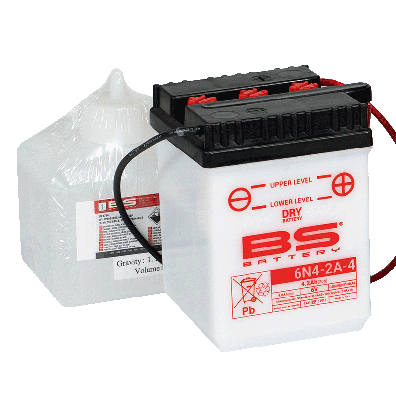 bs-battery-dry-6n4-2a-4-motorradbatterie-6v-4-2ah-mit-s-ure image 1