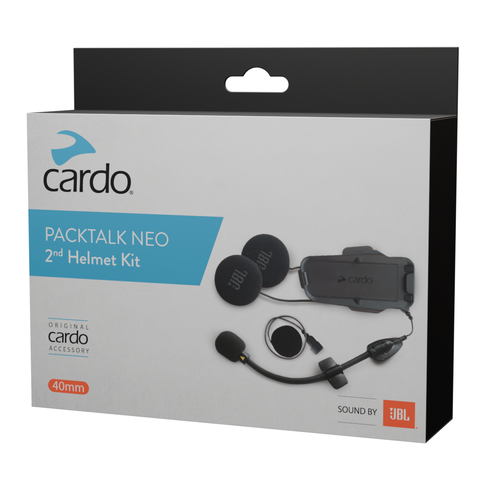 cardo-packtalk-neo-2nd-helmet-kit-jbl-40mm-lautsprecher image 1