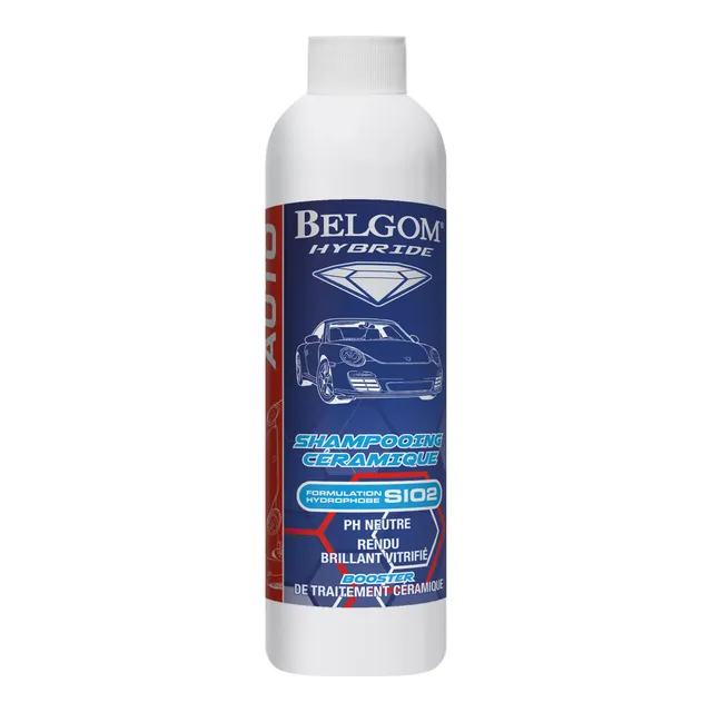 belgom-hybride-shampooing-ceramique-autoshampoo-500-ml-sio2 image 1