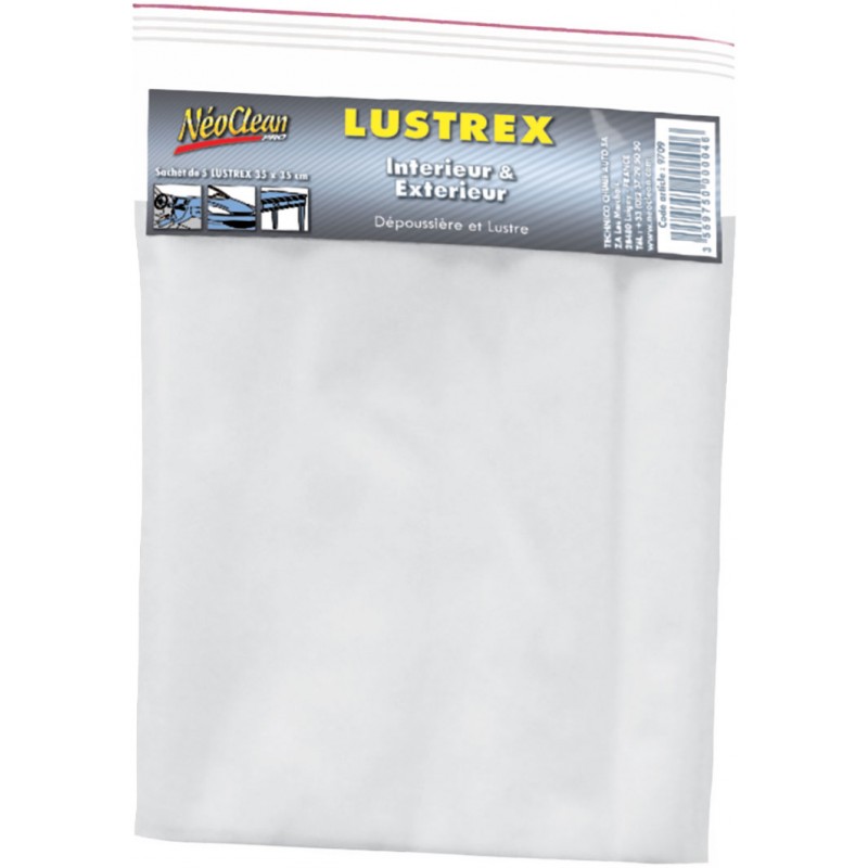 belgom-neoclean-lustrex-poliertuch-5er-pack-35x35-cm image 1