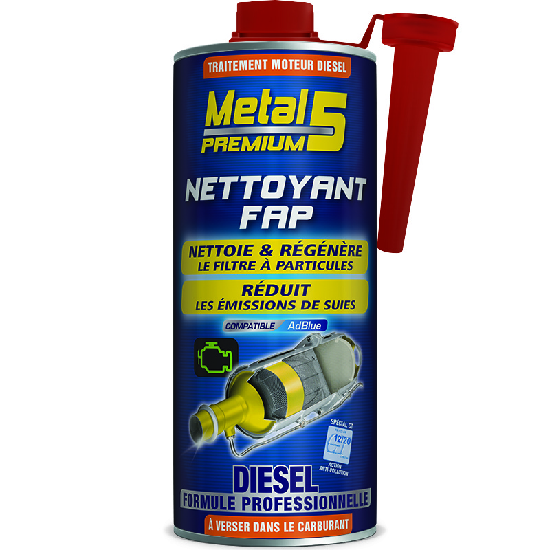 metal-5-premium-dpf-partikelfilter-reiniger-diesel-1l image 1