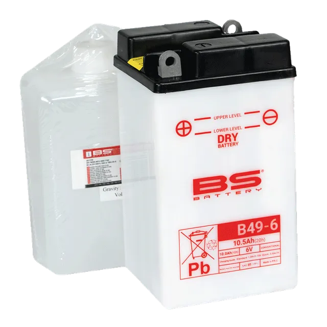 bs-battery-dry-b49-6-motorradbatterie-6v-8-4ah-mit-s-urepack image 1