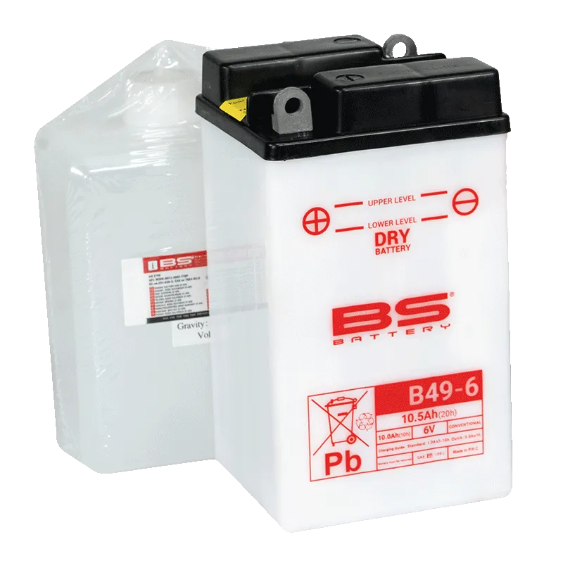 bs-battery-dry-b49-6-motorradbatterie-6v-8-4ah-mit-s-urepack image 1