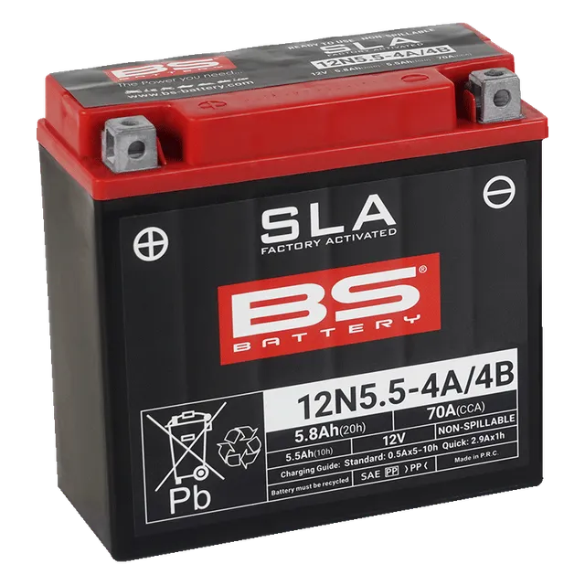 bs-battery-dry-12n5-5-4a-4b-motorradbatterie-12v-5-8ah-wartungsfrei image 1