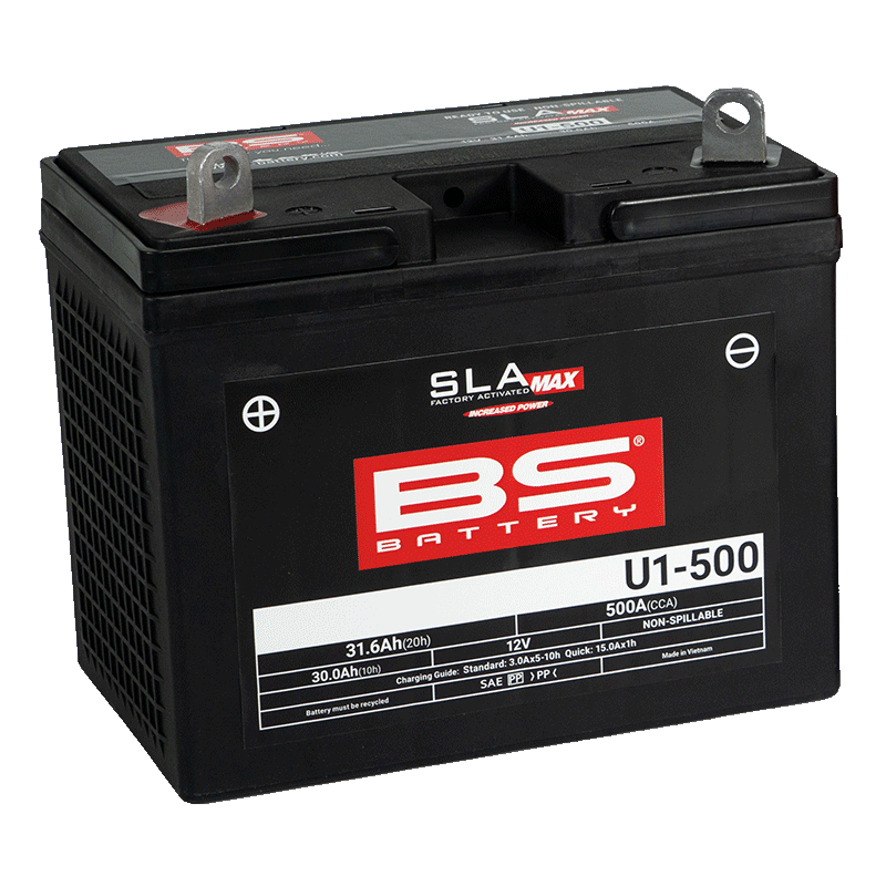 bs-battery-sla-max-u1-500-agm-batterie-wartungsfrei-einbaufertig image 1