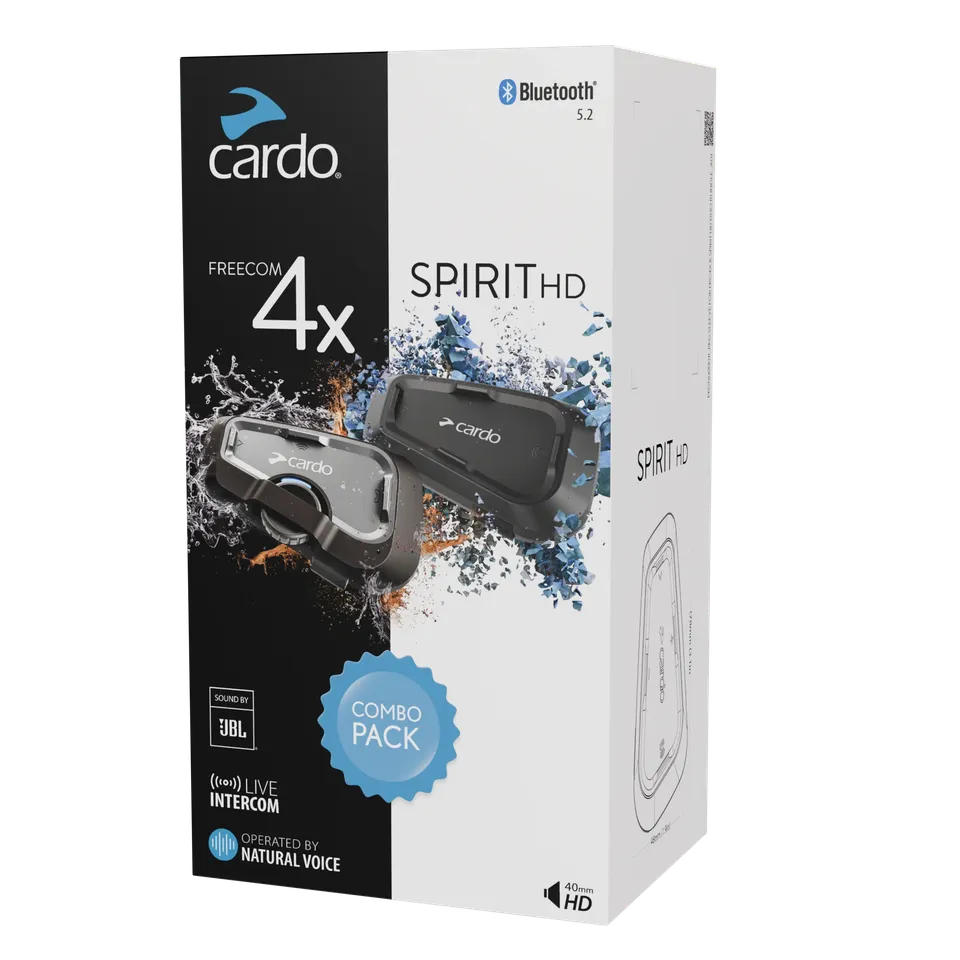 cardo-freecom-4x-spirit-hd-bluetooth-headset-doppelpack image 1