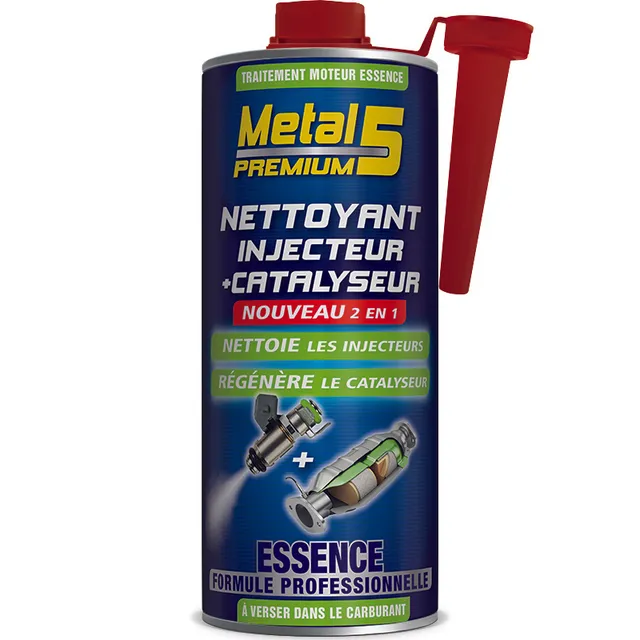 metal-5-premium-injektor-katalysator-reiniger-benzin-1l image 1