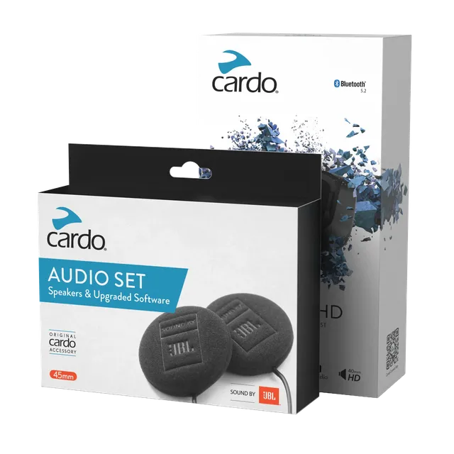 cardo-spirit-hd-gegensprechanlage-45mm-jbl-audio-kit image 1