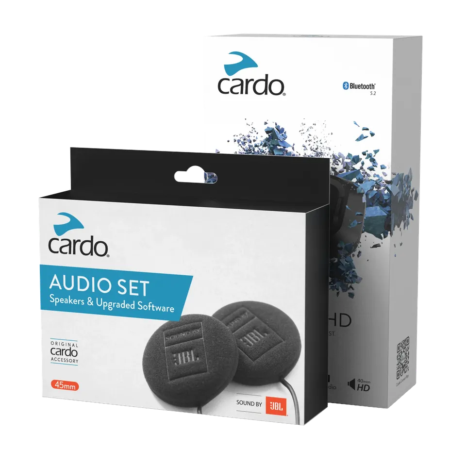 cardo-spirit-hd-gegensprechanlage-45mm-jbl-audio-kit image 1