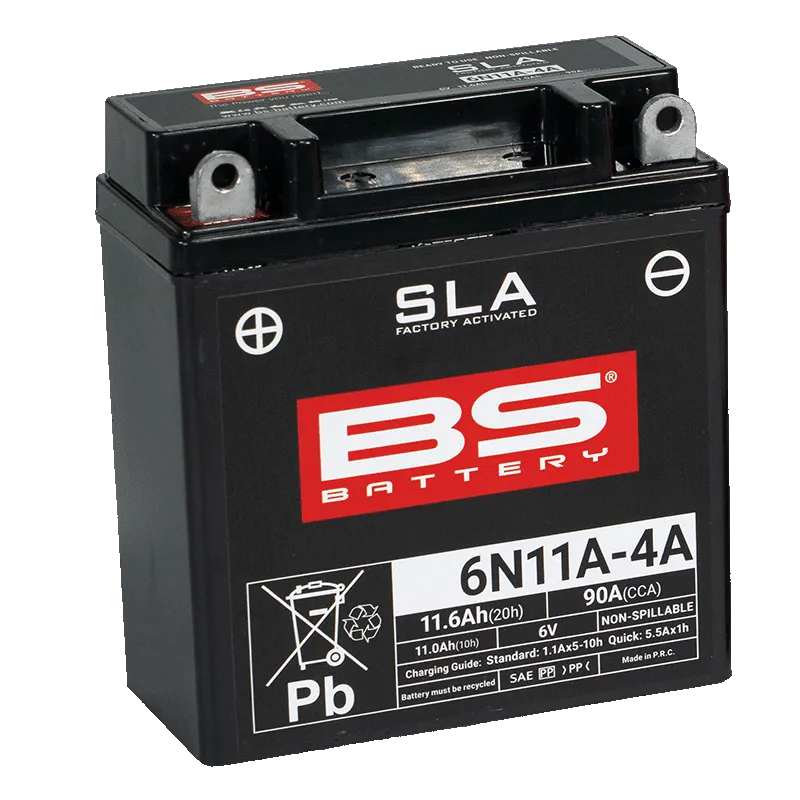 bs-battery-dry-6n11a-4a-batterie-6v-11-6ah-wartungsfrei image 1