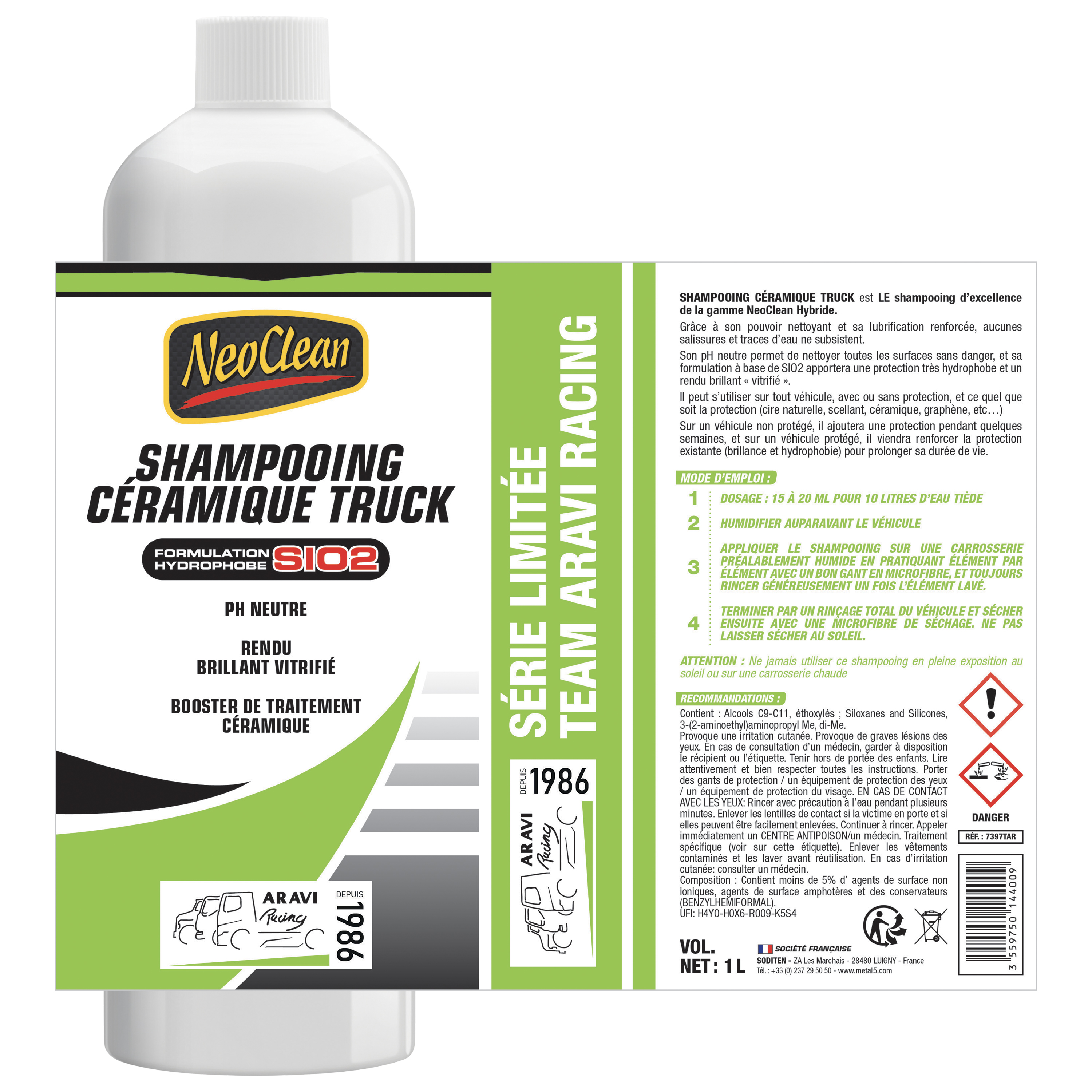 belgom-neoclean-shampooing-c-ramique-autoshampoo-1-l-sio2 image 2