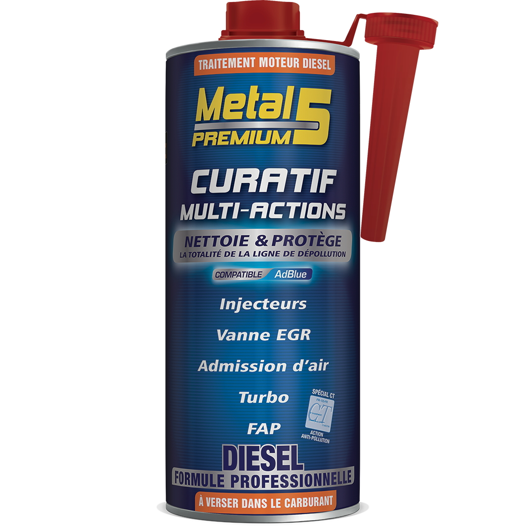 metal-5-premium-diesel-additiv-kur-1l-injektor-agr-dpf image 1