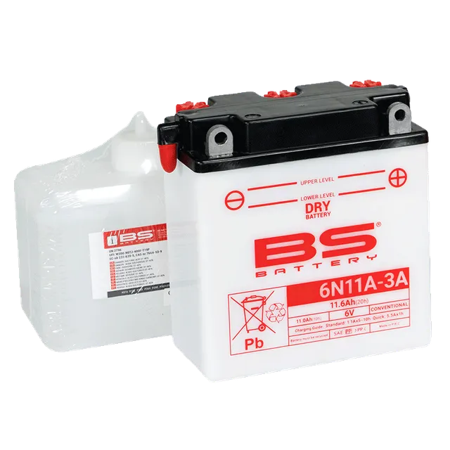 bs-battery-dry-6n11a-3a-motorradbatterie-6v-11-6ah image 1