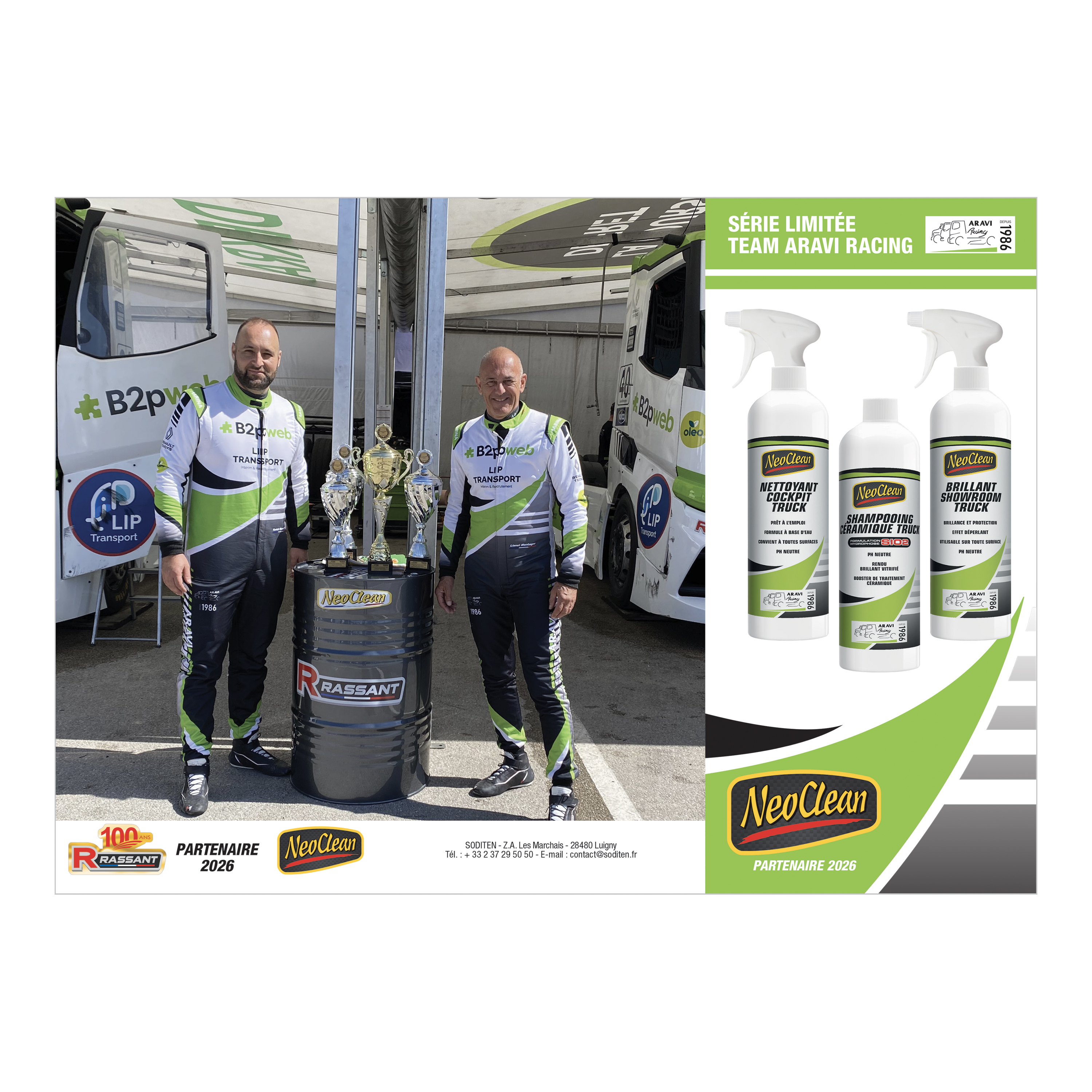 neoclean-pack-seebee-truck-lkw-pflegeset-3-teilig-tasche image 6