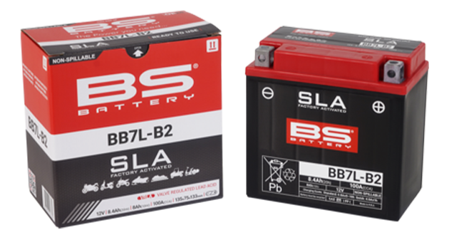 bs-battery-dry-bb7l-b2-motorradbatterie-12v-wartungsfrei image 2
