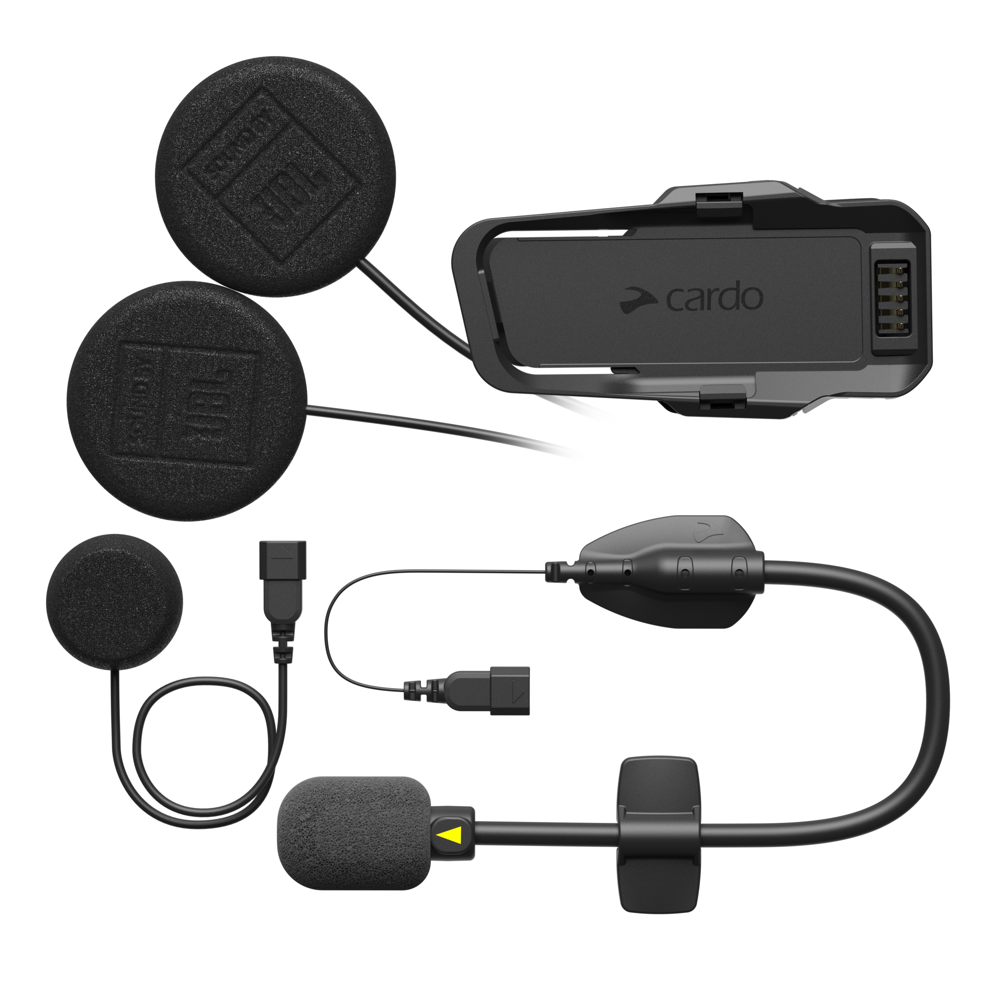 cardo-packtalk-pro-edge-2nd-helmet-kit-jbl-40-mm image 2