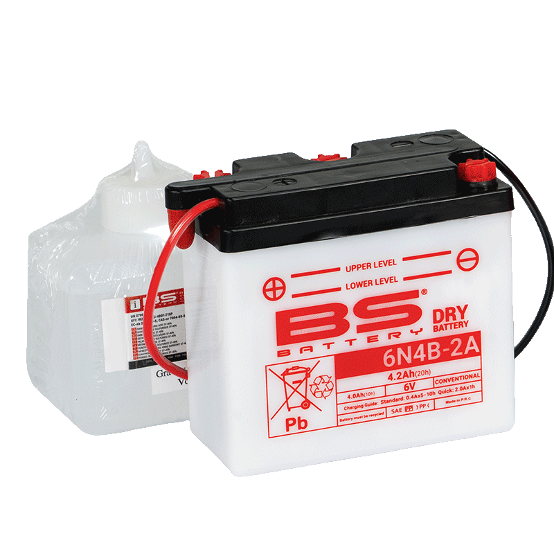 bs-battery-dry-6n4b-2a-motorradbatterie-6v-4-2ah-s-urepack image 1