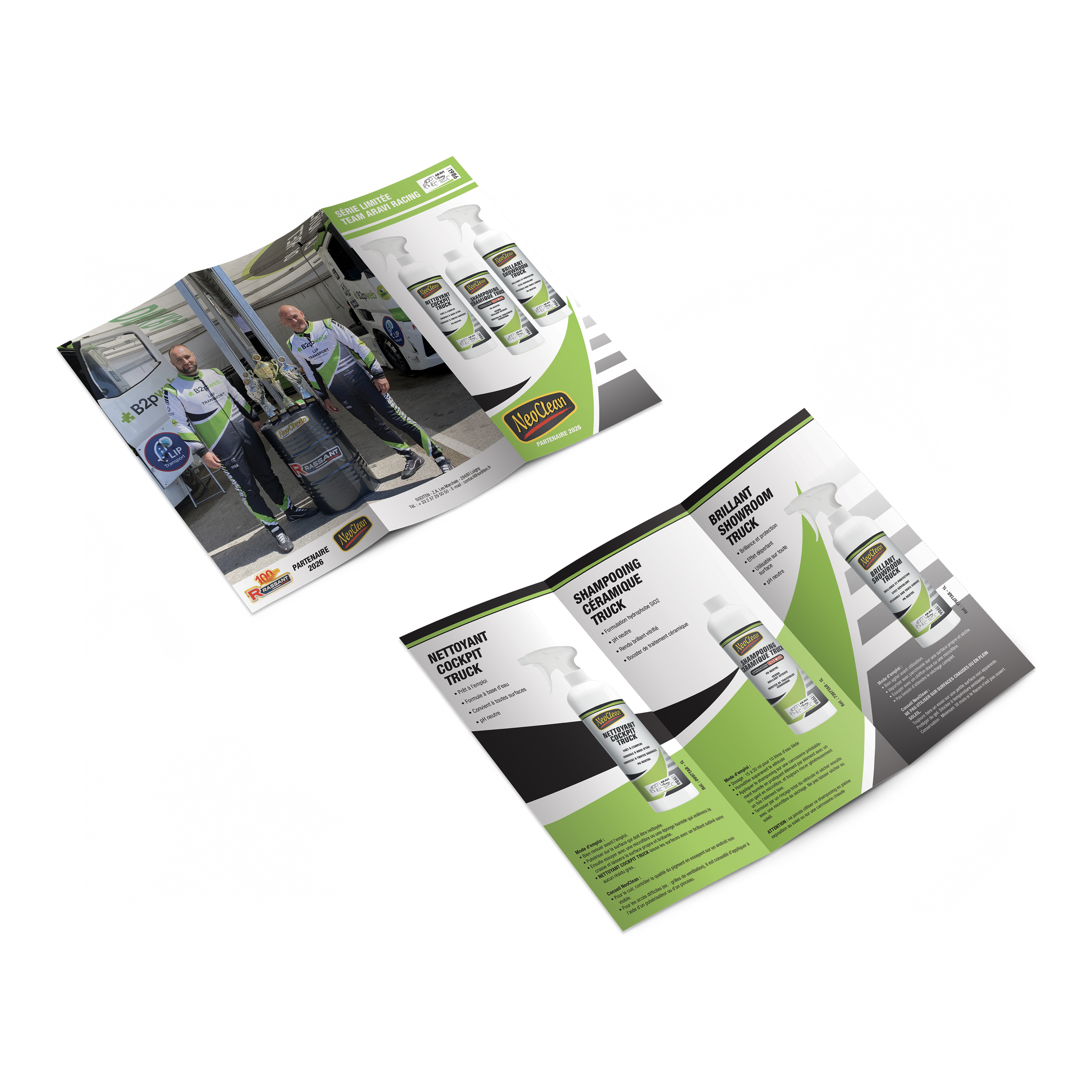 neoclean-pack-seebee-truck-lkw-pflegeset-3-teilig-tasche image 8
