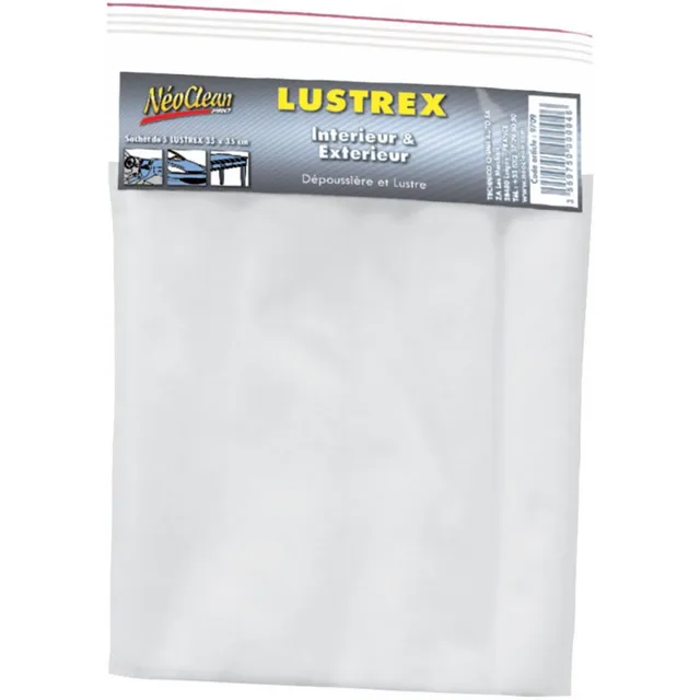 belgom-neoclean-lustrex-poliertuch-5er-pack-35x35-cm image 1