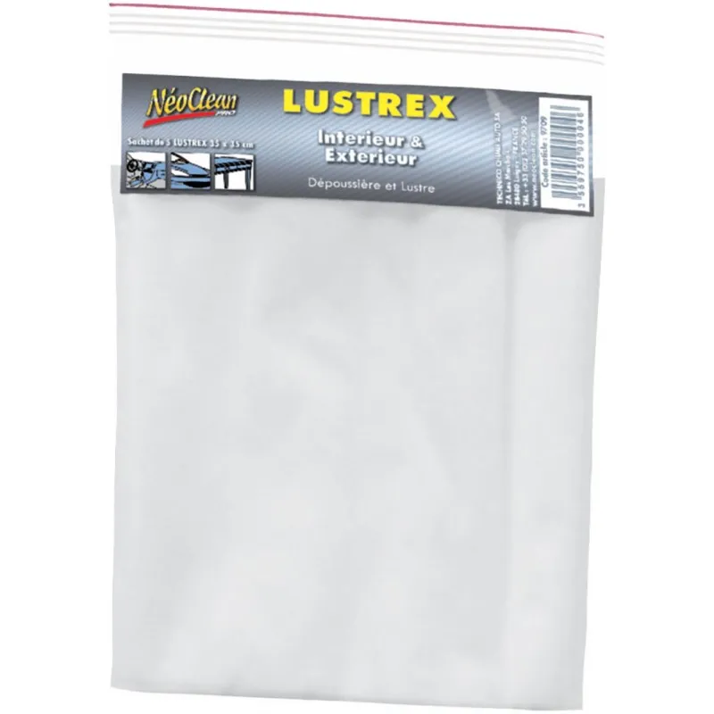 belgom-neoclean-lustrex-poliertuch-5er-pack-35x35-cm image 1