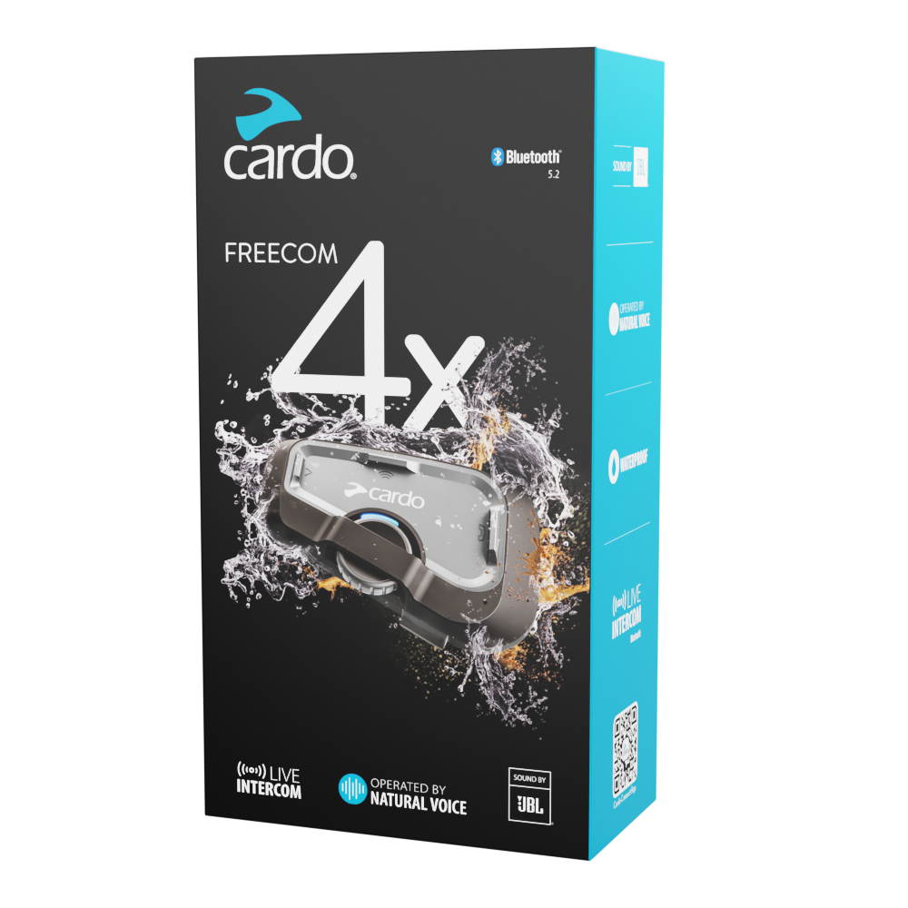 cardo-freecom-4x-bluetooth-headset-single-motorrad image 3