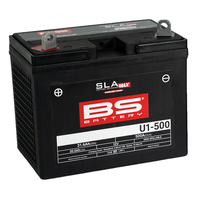 bs-battery-sla-max-u1-500-agm-batterie-wartungsfrei-einbaufertig image 1