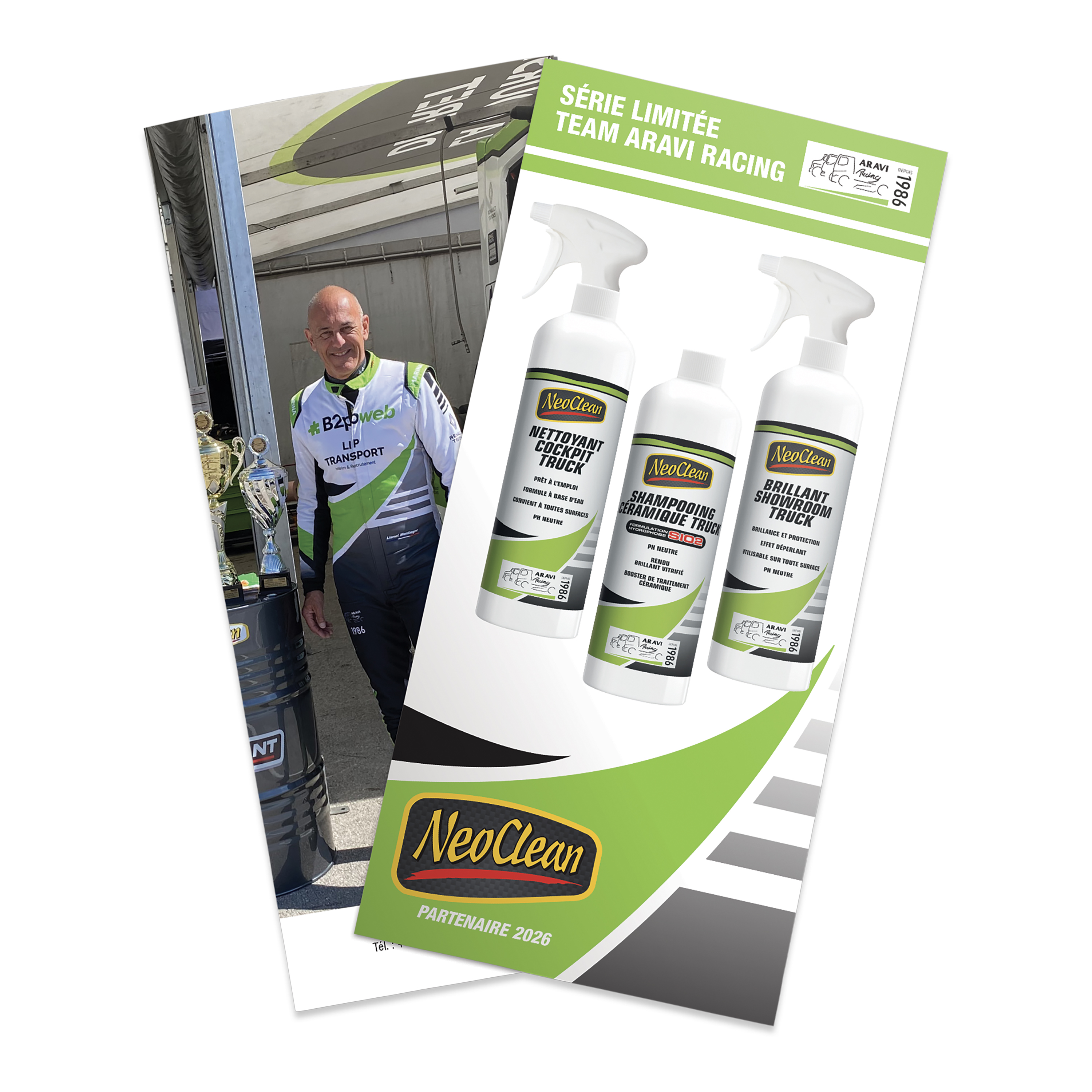 neoclean-pack-seebee-truck-lkw-pflegeset-3-teilig-tasche image 7
