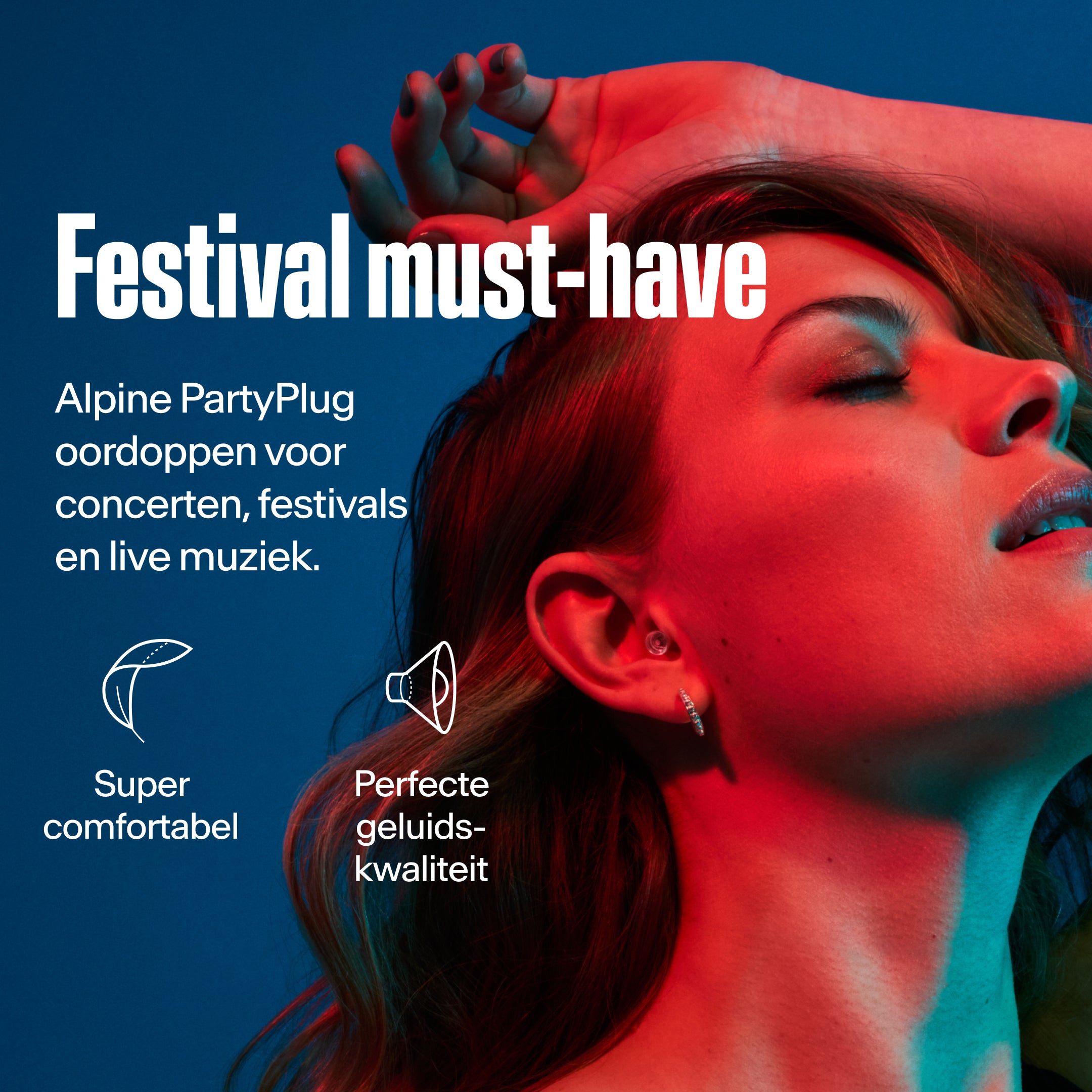 alpine-partyplug-ohrst-psel-transparent-19-db-musik image 3